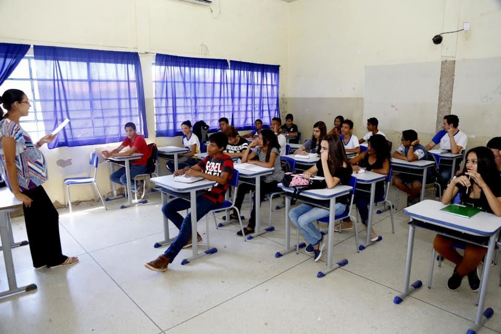Começam As Aulas Na Rede Estadual De Ensino Do Tocantins Conexão